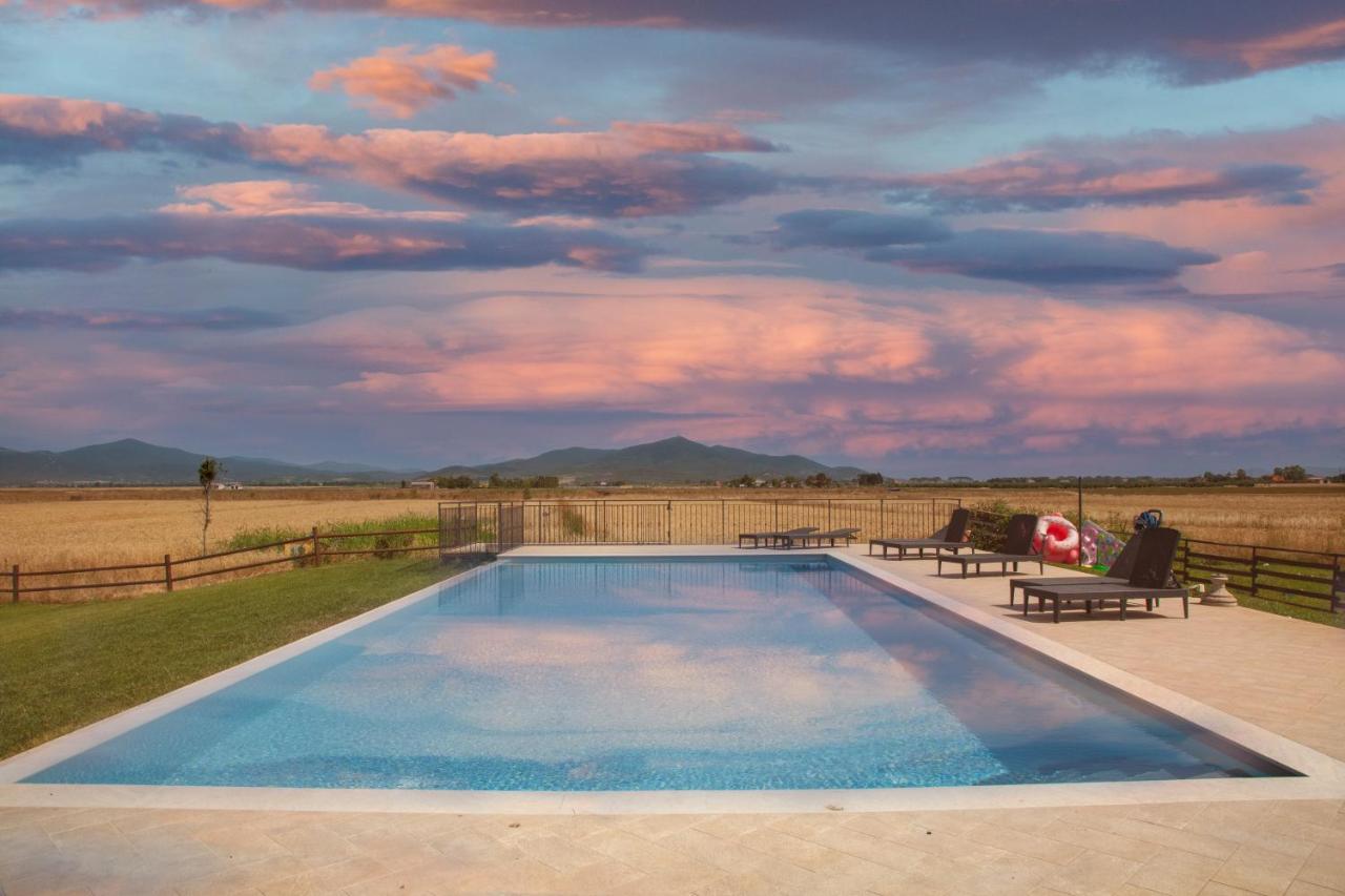مارينا دي غروسيتو Agriturismo Albarosa-Terre Dell'Amore المظهر الخارجي الصورة