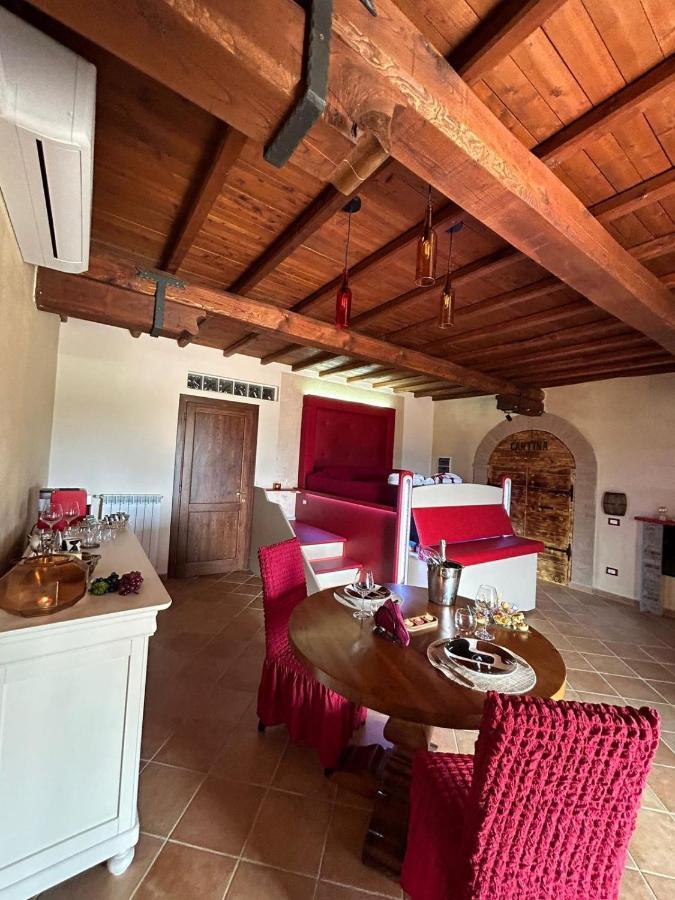 مارينا دي غروسيتو Agriturismo Albarosa-Terre Dell'Amore المظهر الخارجي الصورة