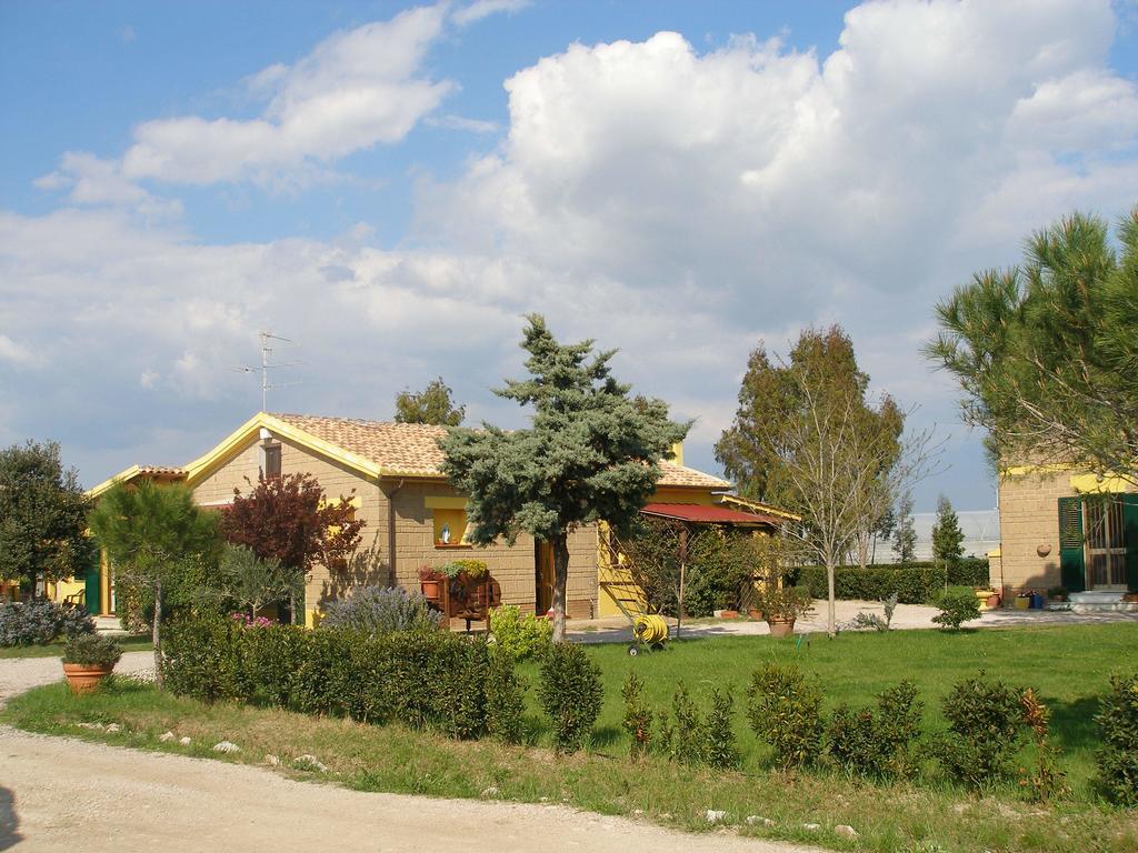 مارينا دي غروسيتو Agriturismo Albarosa-Terre Dell'Amore المظهر الخارجي الصورة