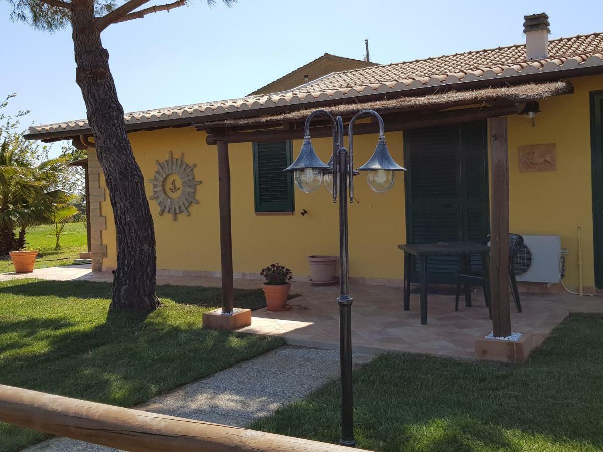 مارينا دي غروسيتو Agriturismo Albarosa-Terre Dell'Amore المظهر الخارجي الصورة